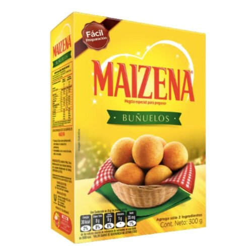 Buñuelos Cheese Balls Flour Maizena - 300g
