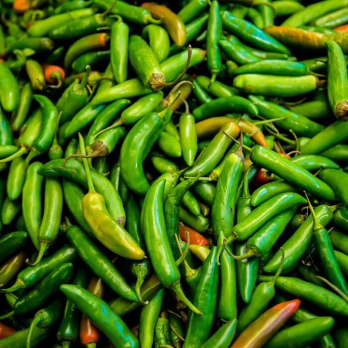 Serrano Chilli Seeds (10 seeds)