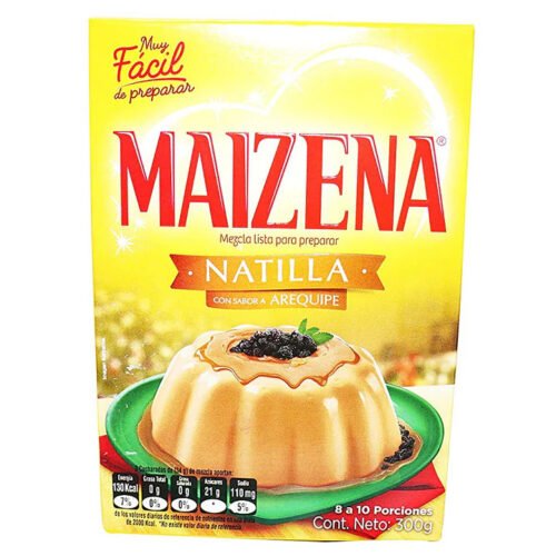 Natilla Maizena Arequipe (Caramel) - 300g