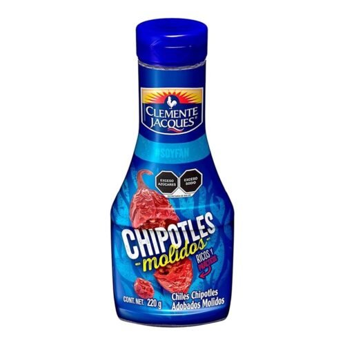 Chipotles Molidos Clemente Jacques