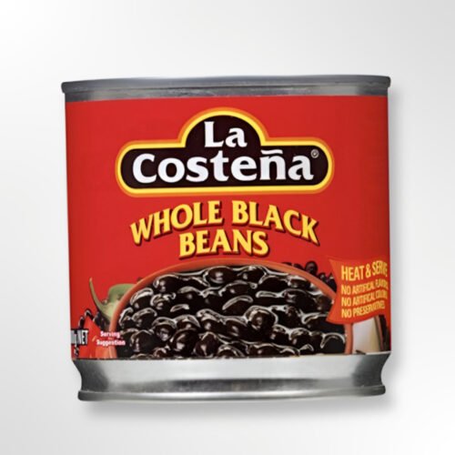 La Costena Whole Black Beans 400g