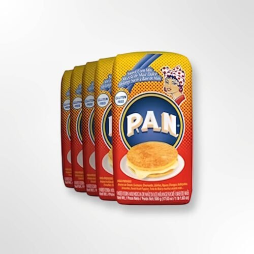 PAN Sweet Corn Mix Flour 500g for sweet corn bread, cachapas,etc