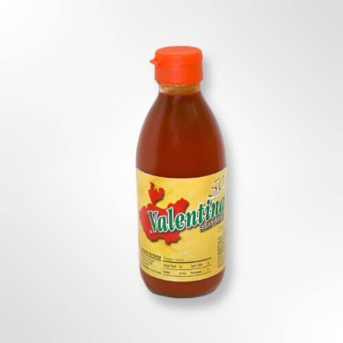 Valentina Hot Sauce 370ml YELLOW LABEL