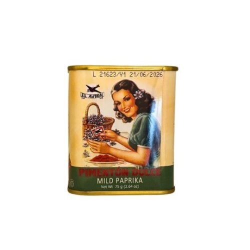 El Avion Sweet Mild Paprika (Pimenton) 75g