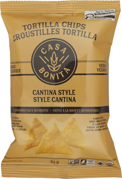 White Corn Chips 750 g Mission