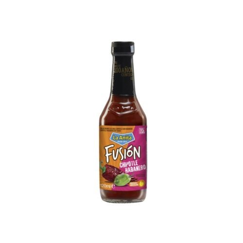La Anita Fusión Hot Sauce – Habanero & Chipotle Blend 120ml | Smoky Mexican Heat