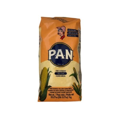 Arepa flour 1 kg PAN (precooked Yellow corn flour)