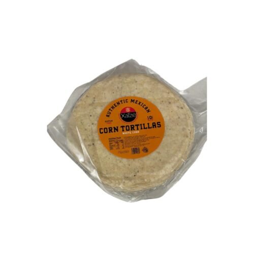 Yellow Corn Tortilla Xatze 12cm - 500g