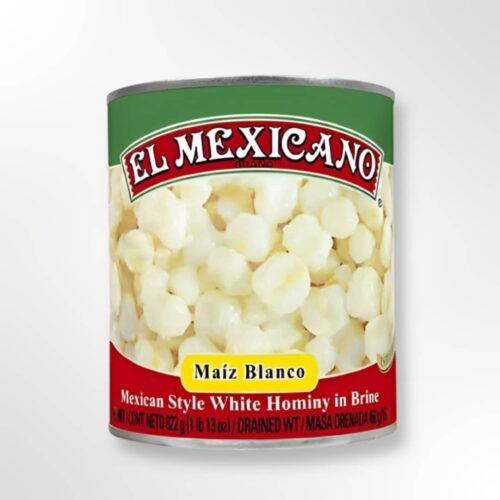 El Mexicano White Hominy 822g (mote)