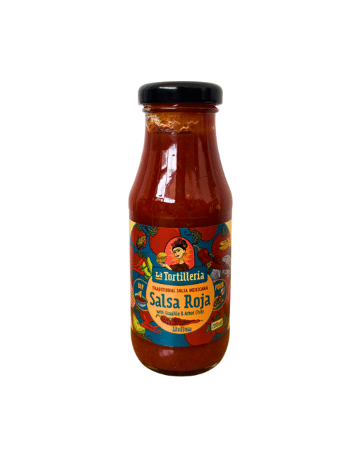 La Tortilleria Salsa Roja - 200ml