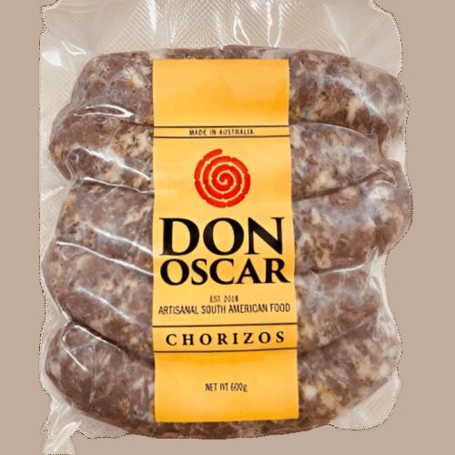 Chorizo Santa Rosano style 5 pieces: Delivery within 15km of Melbourne CBD ONLY