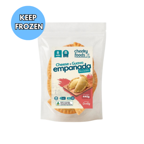 Frozen Guava & Cheese Empanada Cheeky Foods x 10 (440g)  Delivery within 15km of Melbourne CBD ONLY