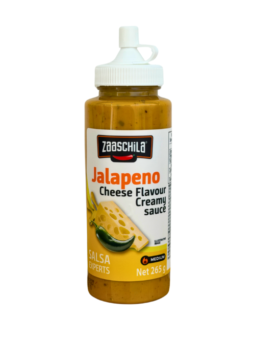 Zaaschila Jalapeño Cheese Flavour Creamy Sauce - 265g