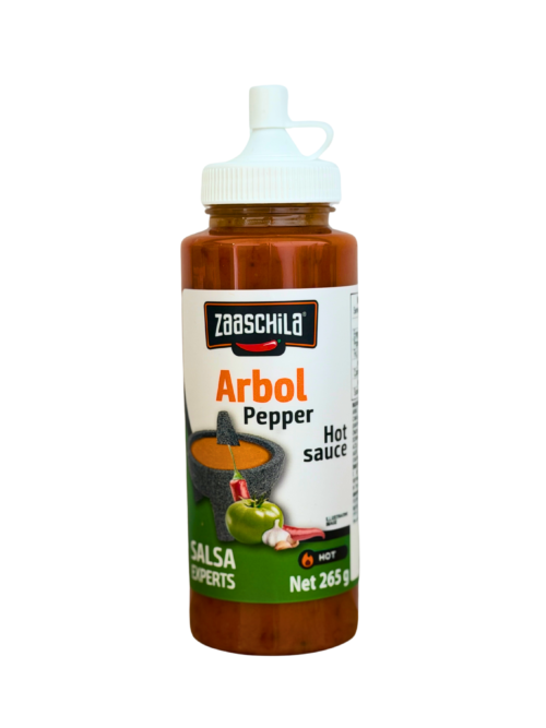 Zaaschila Árbol Pepper Hot Sauce – 265g