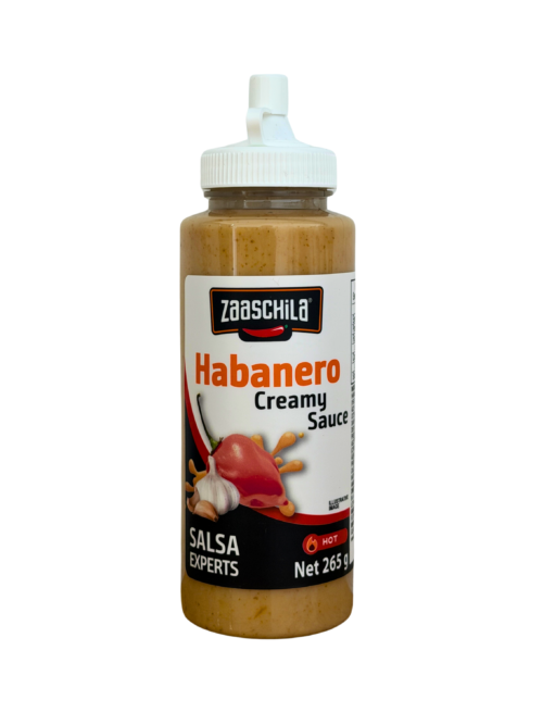 Zaaschila Habanero Creamy Sauce – 265g
