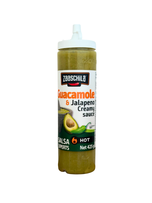 Zaaschila Guacamole & Jalapeño Creamy Sauce - 425g