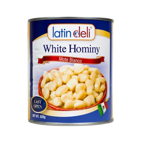 LatinDeli White Hominy 830g