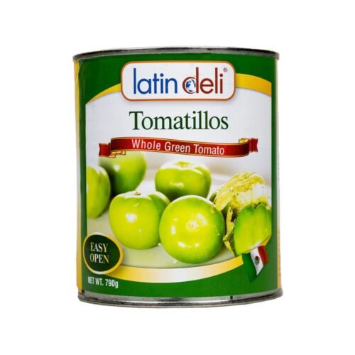 Latin Deli Whole Green tomatoes or Tomatilloes 790g